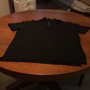 Men’s Black Polo Shirt